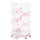 32"L 6-Level Small Animal Cage Rabbit Hutch with Universal Lockable Wheels, Slide-out Tray for Bunny, Chinchillas, Ferret, Pink
