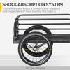 Bike Cargo Trailer, Bike Wagon Bicycle Trailer with Suspension, 16'' Wheels, 88 lbs Max Load