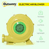 Electric Air blower 750-Watt Fan Blower Pump for Inflatable Bounce House, Yellow