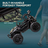 12V Battery-Powered Kids Electric Ride On Truck Car with Wide Seat, Parent Remote Control & Bluetooth Music, Camo