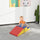 2-Piece Climb & Crawl Activity Play Foam Building Blocks for Toddlers with a Soft High-Density Foam Material