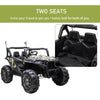 Outdoor 2-Seated Childrens Truck w/ Parental Remote Control & Two Motors  Green