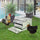30 lbs Capacity Automatic Chicken Feeder with Galvanized Steel
