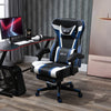 High Back Racing Respawn Gaming Chair Reclining 360 Swivel Height Adjustable with Pillow Massage Lumbar and Footrest Home Office PVC Leather