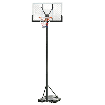Basketball Hoop Stand Height Adjustable to 5.2 ft-10 ft for Outdoor Use