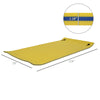 Floating Water Mat Float Pad Used in Lake Pool Water Beach Sea Ocean Yellow