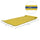 Floating Water Mat Float Pad Used in Lake Pool Water Beach Sea Ocean Yellow