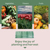 9' L x 3' W x 3' H Mini Greenhouse Portable Hot House with Large Zipper Doors & Water/UV PE Cover for Outdoor and Garden, Green