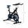 Stationary Indoor Cycling Exercise Bike, Adjustable Comfortable Seat w/ Cushion, Grip Handlebar, Workout Cycle Training