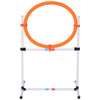 Dog Agility Training Jump Ring / Hurdle Bar Speed and Agility Equipment