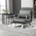 Single Person Folding 5 Position Convertible Sofa Bed Folding Sleeper Chair Chaise Lounge Couch w/Pillow & Steel Frame, Dark Grey