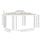 13' x 10' Patio Gazebo Outdoor Canopy Shelter with Double Vented Roof, Steel Frame for Lawn Backyard and Deck, Cream White