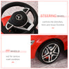 3 in 1 Push Cars for Toddlers Ride on Push Car Stroller Sliding Walking Car with Sun Canopy Horn Sound Safety Bar Cup Holder Ride on Toy for 12-36 Months, Red