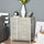 7-Drawer Storage Cabinet Organizer Unit with Fabric Bins for Bedroom  Dresser  Closets  Grey