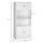 71" Kitchen Buffet with Hutch, Pantry Storage Cabinet with Shelves, Open Microwave Countertop for Dining Room, Living Room, White
