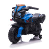 Kids 6V Electric Pedal Motorcycle Ride-On Toy Battery 18 - 48 months Blue