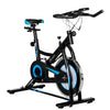 Stationary Indoor Cycling Exercise Bike, Adjustable Comfortable Seat w/ Cushion, Grip Handlebar, Workout Cycle Training
