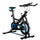 Stationary Indoor Cycling Exercise Bike, Adjustable Comfortable Seat w/ Cushion, Grip Handlebar, Workout Cycle Training