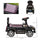 Kids Ride on Push Car, SUV Style Sliding Walking Car for Toddle with Horn, Music, Working Lights, Hidden Storage and Anti-dumping System, Black