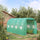 15' x 7' x 7' Walk-in Tunnel Hoop Greenhouse Polyethylene PE Cover, Steel Frame, Roll-Up Zipper Door & Windows for Flowers, Vegetables, Green