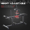 Adjustable Steel Seated Calf Raise Exercise Strength Training Gym Equipment