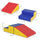 2-Piece Climb & Crawl Activity Play Foam Building Blocks for Toddlers with a Soft High-Density Foam Material