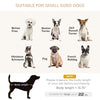 Dog Couch, Pet Sofa Bed for Small Dogs Cats with Cushion, Safety Design, Grey, 27" x 16" x 12.5"