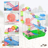 5-Tier Hamster Cage Rodent Gerbil Habitat Mouse Mice Rat Habitat Metal Wire with Water Bottle, Food Dishes, Interior Ladder, Tube