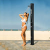 Outdoor Solar Shower w/ Hot and Cold Adjustment for Poolside Beach Pool Spa