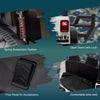 12V Battery-Powered Kids Electric Ride On Truck Car with Wide Seat, Parent Remote Control & Bluetooth Music, Camo