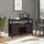 Modern Sideboard Cabinet, Wooden Buffet Cabinet with 5 Legs and 12-Grid Wine Rack for Living Room, Kitchen, Sideboard Buffet, Espresso