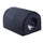 Winter Portable Heated Double Wide Water-Resistant Indoor Outdoor cat houses for multiple cats - Black