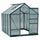 6'x8'x7'H Walk-In Garden Greenhouse Aluminum Frame polycarbonate