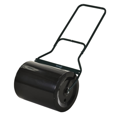132 lbs Combination Push/Tow Lawn Roller Filled with Sand or Water  Perfect for the Garden  Backyard