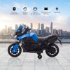 Kids 6V Electric Pedal Motorcycle Ride-On Toy Battery 18 - 48 months Blue