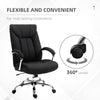 High Back Swivel Home Office Chair Task Ergonomic Linen Fabric Computer Chair, with Arm, Adjustable Height, Black