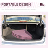 Pole Dance Mat Foldable Yoga Exercise Safety Dancing Cushion Crash Padding Pink