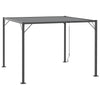 10' x 10' Outdoor Louvered Pergola Patio Aluminum Gazebo Canopy with Adjustable Roof Sun Shade for Party, Lawn, Garden, Grey