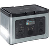 Portable Power Station 614Wh LiFePO4 Battery with PD Fast Fully Charging, 2x110V/600W Pure Sine Wave AC Outlets