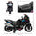 Kids Motorcycle with Training Wheels, 12V Ride-on Toy for Ages 3-8 Years Old at 3.7 Mph Top Speed, Battery-Operated Motorbike for Kids with Lights, Music, Black