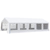 20' x 32'  Outdoor Carport Canopy White Party Tent with Sidewalls