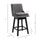 Bar Stools, Bar Stools with Backs, Soft Padding Cushion, Wood Legs for Kitchen, Bar, Bar Height Bar Stools