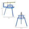 16"-24" Bike Maintenance Switching Station with Triangle Strutcture