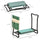 Garden Kneeler Seat Stool Bench Kneeling Pad and 1 Large Side Tool Pouch & Easy Folding Design for Transport & Storage