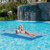 10' x 5' Floating Water Mat, 3-Layer Swimming Pool Float Ultimate Super-Sized Portable Foam Raft, Thick and Durable
