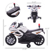 Kid's Ride-on Electric Cop Bike, Comes with Headlights and Two Training Wheels