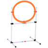 Dog Agility Training Jump Ring / Hurdle Bar Speed and Agility Equipment