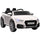6V Audi TT RS Kids Licensed Ride On Car Toy Battery Powered High/Low Speed with Headlight Music and Remote Control - White