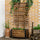 Wooden Raised Garden Bed, Planter with Trellis and Metal Corners, Portable on Wheels, for Patio, Backyard, Deck