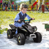 6V Kids Electric Ride on Car with Forward / Reverse Functions for 3-5 Year Olds, Black